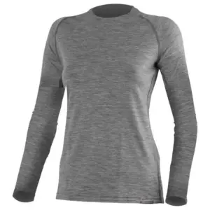 Lasting Atila 8484 T-shirt Met Lange Mouwen Grijs