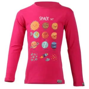 Lasting Ave 4747 T-shirt Met Lange Mouwen Roze