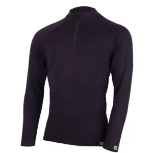 Lasting Azar 5252 Fleece Met Halve Rits Blauw