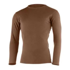 Lasting Belo 7474 T-shirt Met Lange Mouwen Bruin