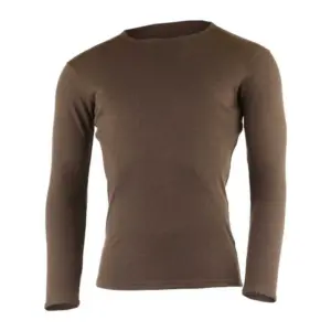Lasting Belo 7777 T-shirt Met Lange Mouwen Bruin