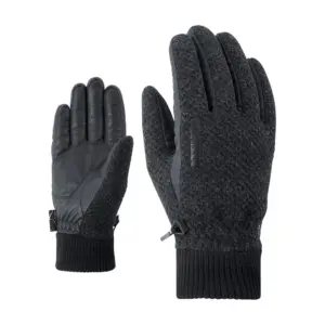 Ziener Iruk Aw Handschoenen Dark Melange