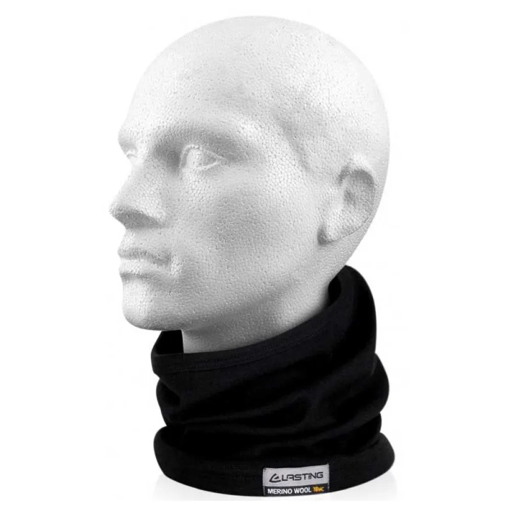 Lasting Buls 9090 Nekwarmer Zwart