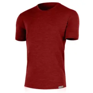 Lasting Chuan 3160 T-shirt Met Korte Mouwen Rood