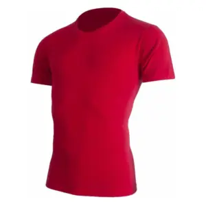 Lasting Chuan 3636 T-shirt Met Korte Mouwen Rood