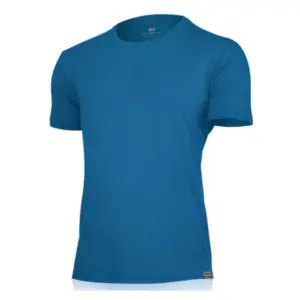 Lasting Chuan 5151 T-shirt Met Korte Mouwen Blauw