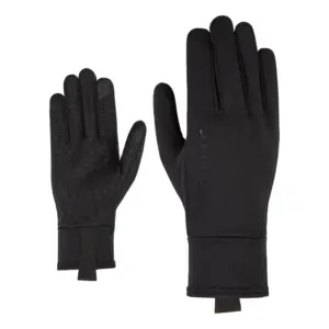 Ziener Isanto Touch Handschoenen Zwart