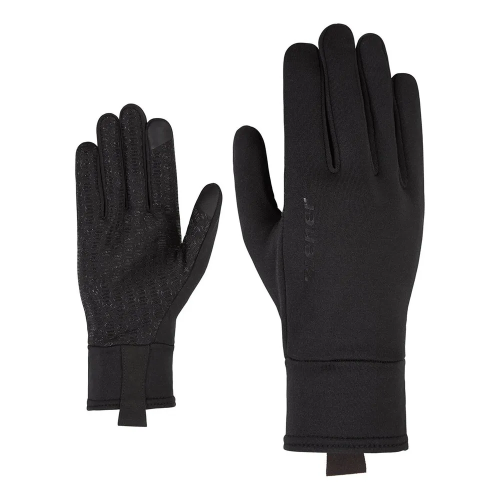 Ziener Isanto Touch Handschoenen Zwart
