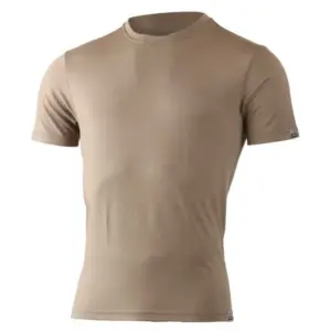 Lasting Chuan 7373 T-shirt Met Korte Mouwen Bruin