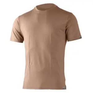 Lasting Chuan 7474 T-shirt Met Korte Mouwen Bruin