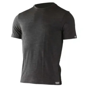 Lasting Chuan 8169 T-shirt Met Korte Mouwen Grijs
