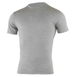 Lasting Chuan 8484 T-shirt Met Korte Mouwen Grijs