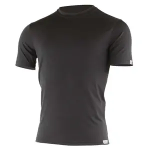 Lasting Chuan 9090 T-shirt Met Korte Mouwen Zwart