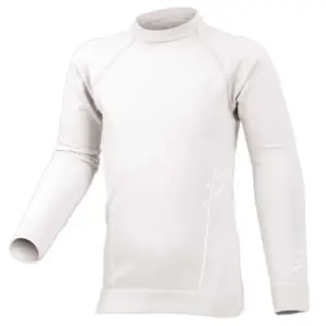 Lasting Dario 0101 Lange Mouwen Basislaag Wit