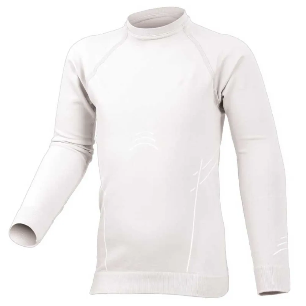 Lasting Dario 0101 Lange Mouwen Basislaag Wit