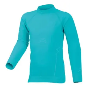 Lasting Dario 5401 Lange Mouwen Basislaag Blauw