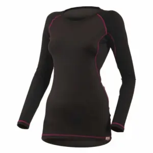Lasting Dita 9045 T-shirt Met Lange Mouwen Zwart