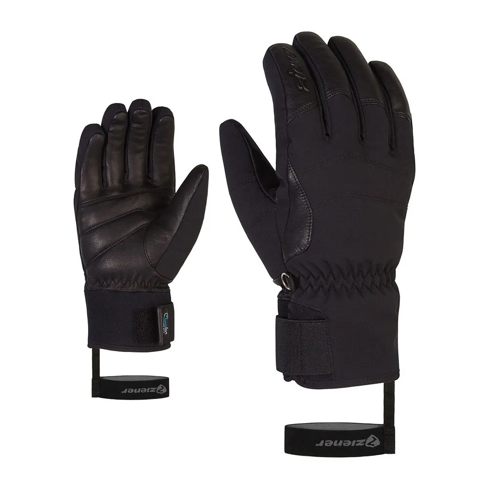 Ziener Kale As Handschoenen Zwart