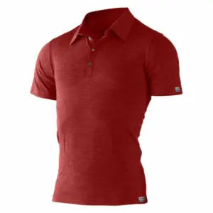 Lasting Eliot 3160 Korte Mouw Poloshirt Rood