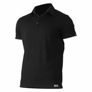 Lasting Eliot 9090 Korte Mouw Poloshirt Zwart