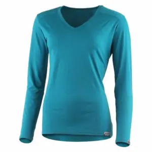 Lasting Eva 5858 T-shirt Met Lange Mouwen Blauw