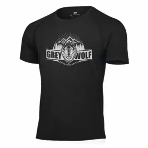 Lasting Fang 9090 T-shirt Met Korte Mouwen Zwart