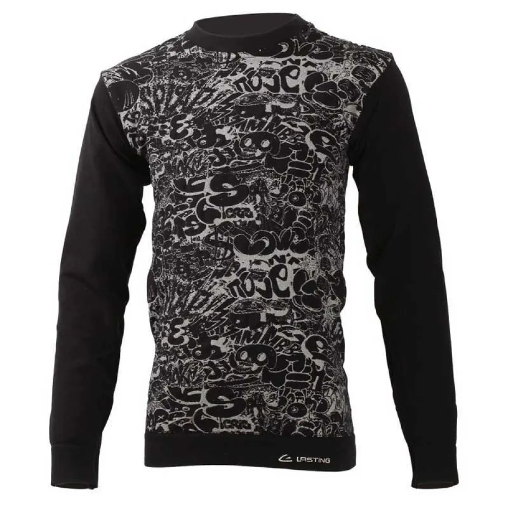 Lasting Graf 9090 Sweatshirt Zwart