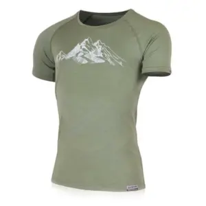 Lasting Hila 6661 T-shirt Met Korte Mouwen Groen