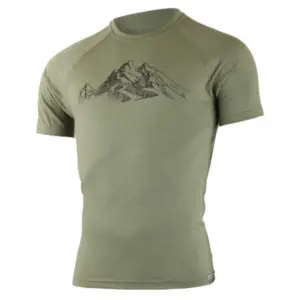 Lasting Hill 6666 T-shirt Met Korte Mouwen Groen