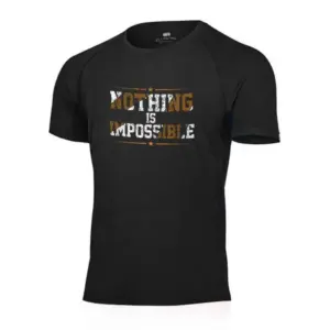 Lasting Impos 9090 T-shirt Met Korte Mouwen Zwart
