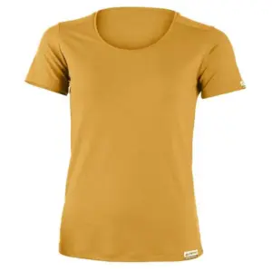 Lasting Irena 2424 T-shirt Met Korte Mouwen Ochre