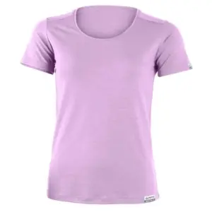 Lasting Irena 4141 T-shirt Met Korte Mouwen Paars