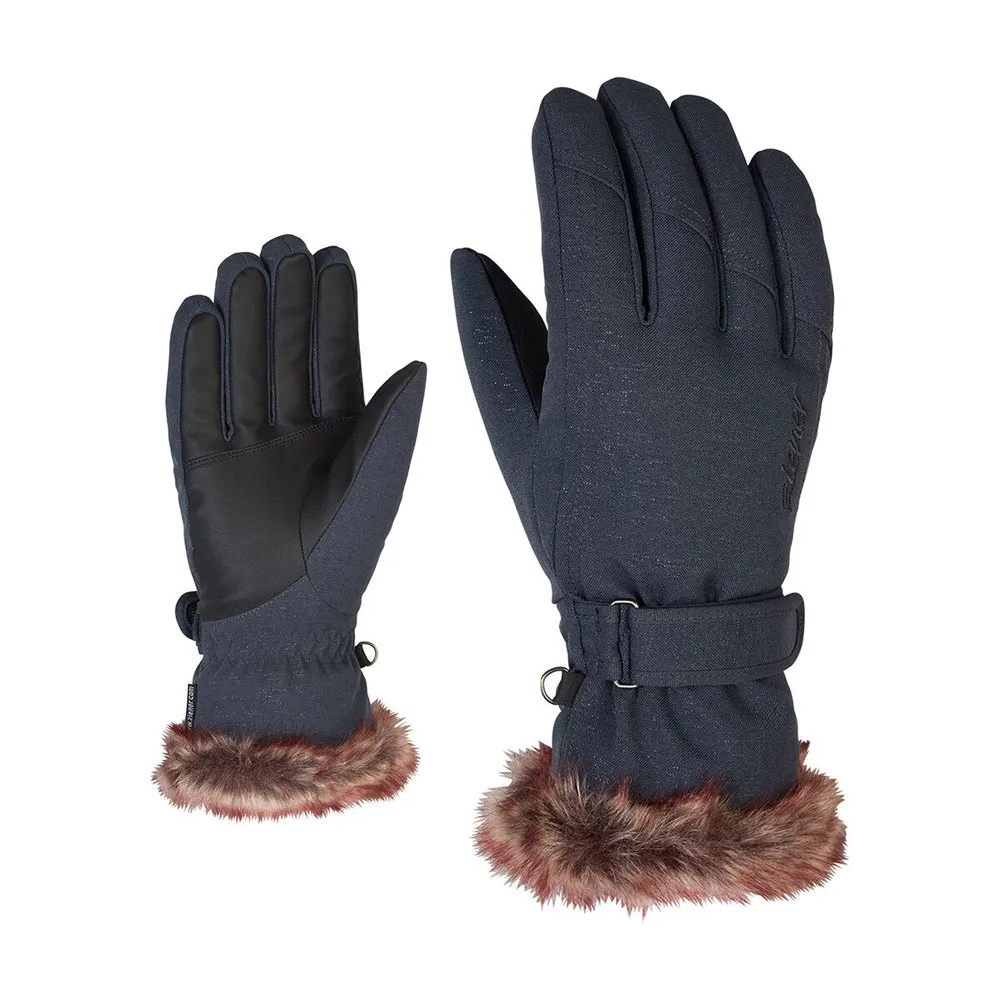 Ziener Kim Handschoenen Grijs
