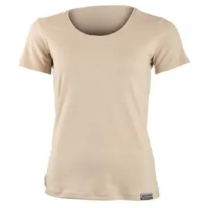 Lasting Irena 7070 T-shirt Met Korte Mouwen Beige
