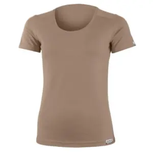 Lasting Irena 7373 T-shirt Met Korte Mouwen Bruin