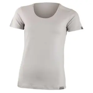 Lasting Irena 8383 T-shirt Met Korte Mouwen Grijs
