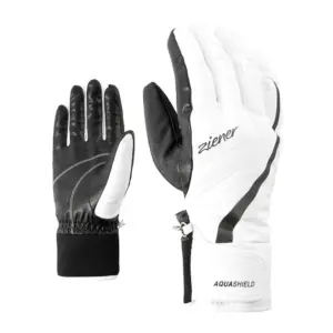 Ziener Kitty As Handschoenen Wit