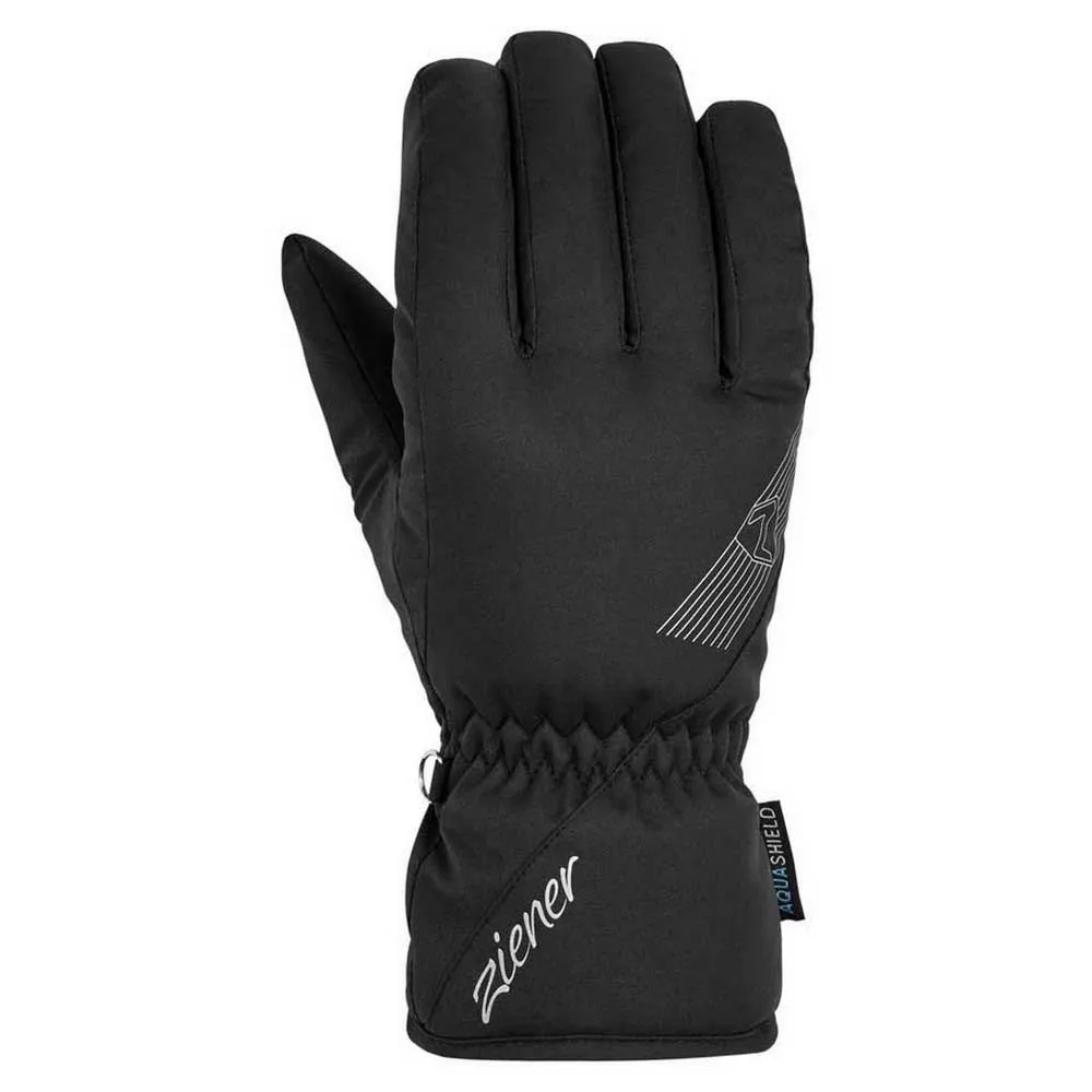 Ziener Korena As Handschoenen Zwart