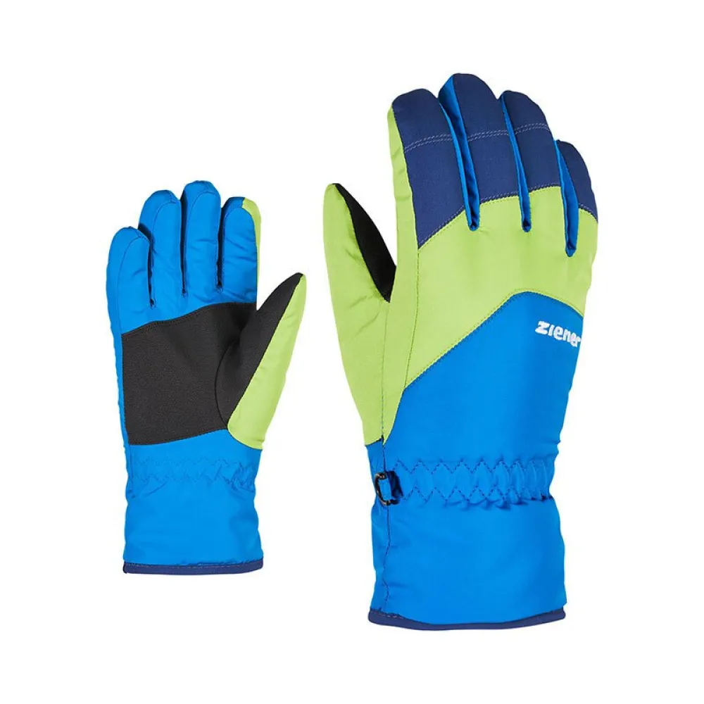 Ziener Lando Handschoenen Blauw