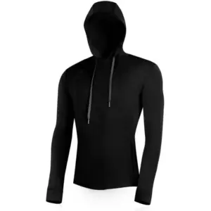 Lasting Lerich 9099 Hoodie Zwart