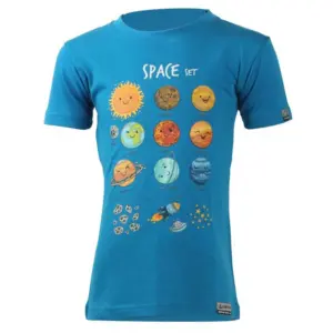 Lasting Luna 5151 T-shirt Met Korte Mouwen Blauw