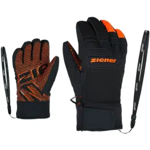 Ziener Lanus As Handschoenen Oranje