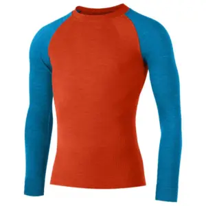 Lasting Mapol 2151 T-shirt Met Lange Mouwen Oranje