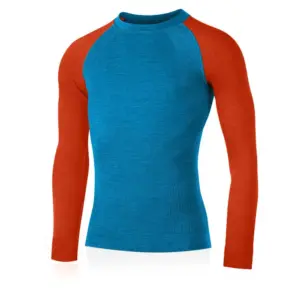 Lasting Mapol 5121 T-shirt Met Lange Mouwen Blauw