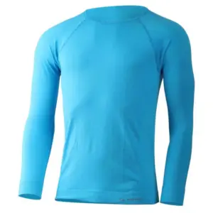 Lasting Marby 5400 T-shirt Met Lange Mouwen Blauw