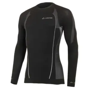 Lasting Marby 9080 T-shirt Met Lange Mouwen Zwart
