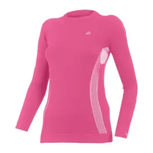 Lasting Marela 3401 T-shirt Met Lange Mouwen Roze