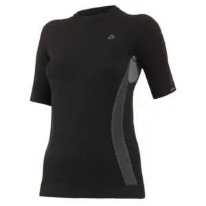 Lasting Marica 9080 T-shirt Met Korte Mouwen Zwart
