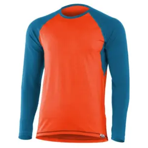 Lasting Mario 2151 T-shirt Met Lange Mouwen Oranje
