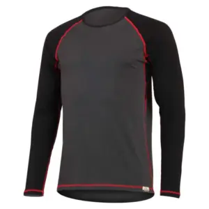 Lasting Mario 8936 T-shirt Met Lange Mouwen Grijs
